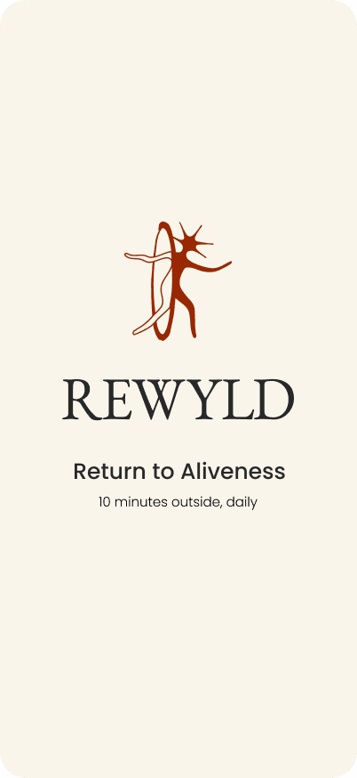 Rewyld app interface