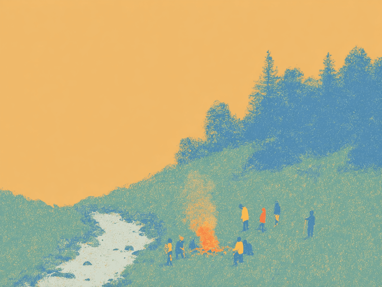 Rewyld guides in nature